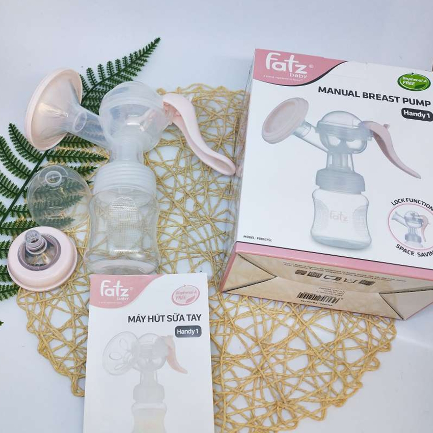 Máy hút sữa tay Fatz Baby Handy