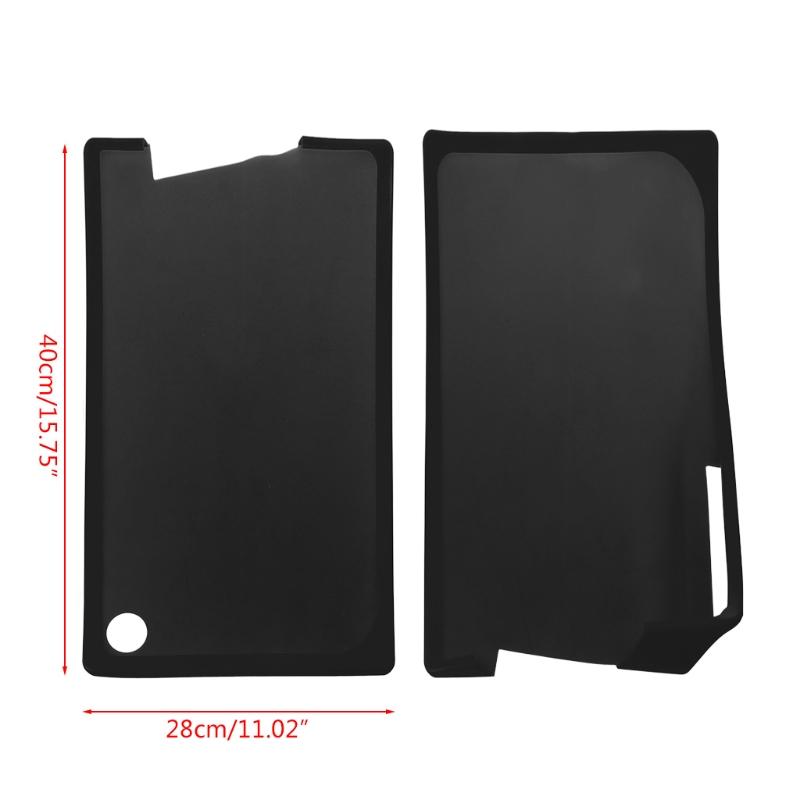Skin Shell Case Coverlacement Plate for PS5 Optical Drive Game Gaming Console Anti-Scratch Dustproof Accessories