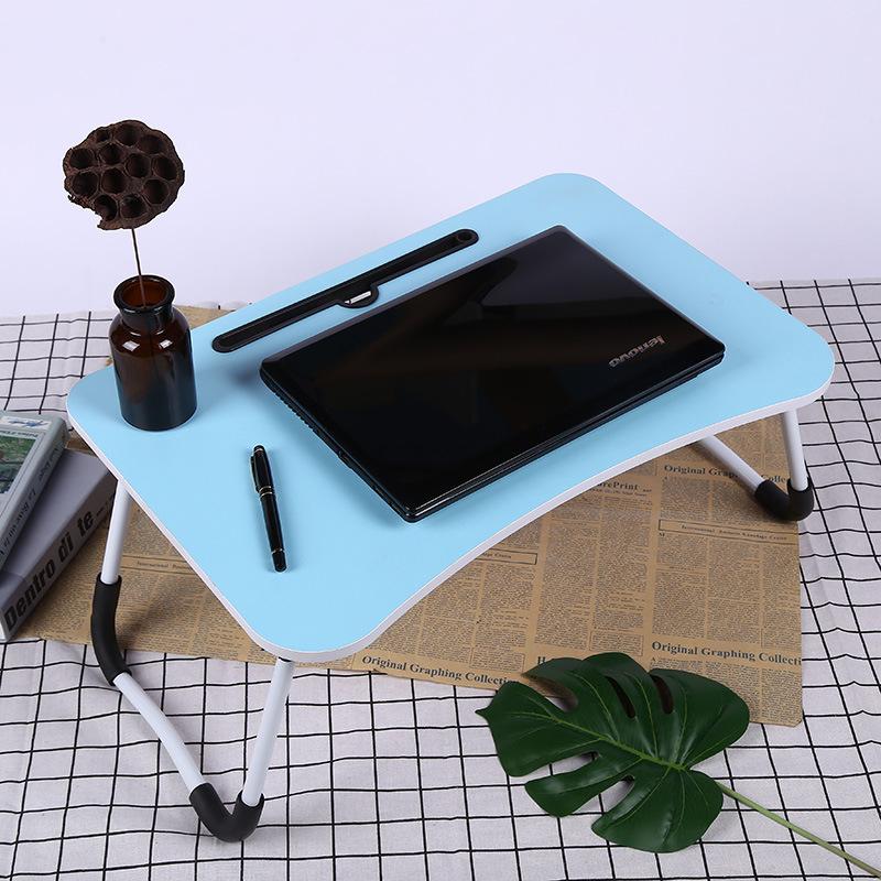 Bàn học thông minh gấp gọn có khe để ipad học tập và làm việc