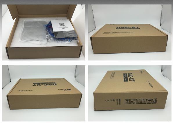 FX AUDIO X7 - ĐẦU GIẢI MÃ DAC 384KHZ/32BIT DSD256