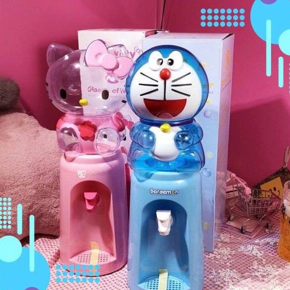 Bình Đựng Nước Hello Kitty & Doremon Dung Tích 2L
