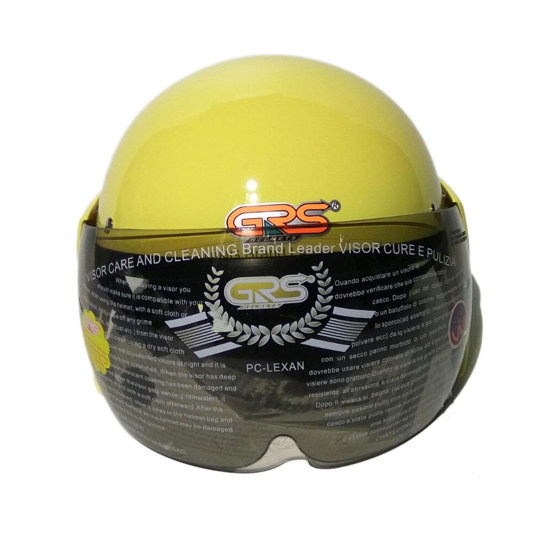 Mũ bảo hiểm 1/2 đầu GRS A08K -  size bé