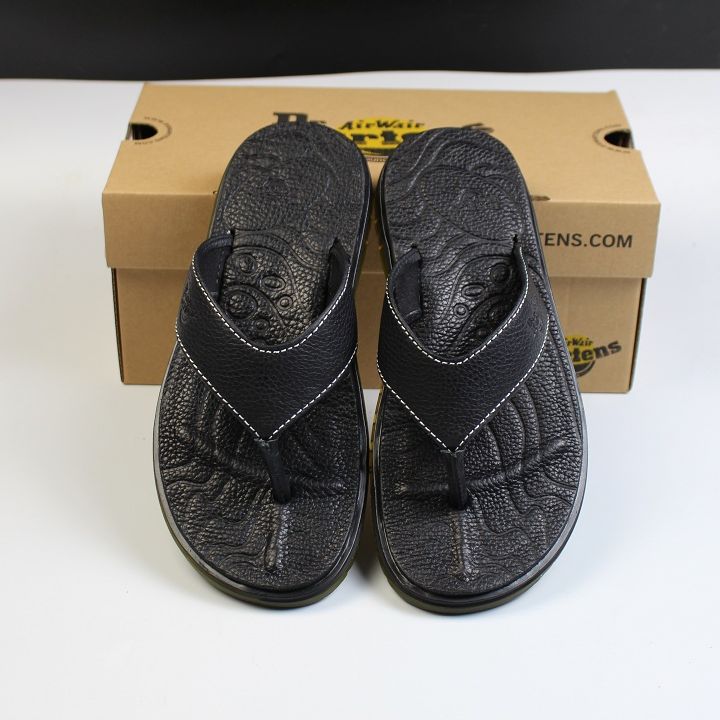 Dép Dr Martens Packer 2A92 ThaiLan Da Bò cao cấp