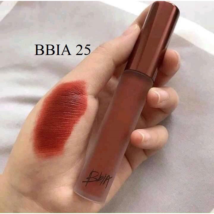 Son Kem Lì Bbia Last Velvet Lip Tint Version 5 - 25 Final Note