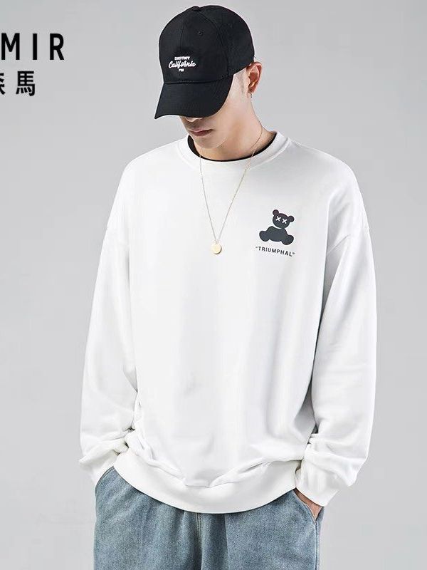 Áo sweater Gấu form unisex nam nữ