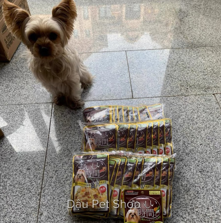 Pate DoggyMan cho chó 70g