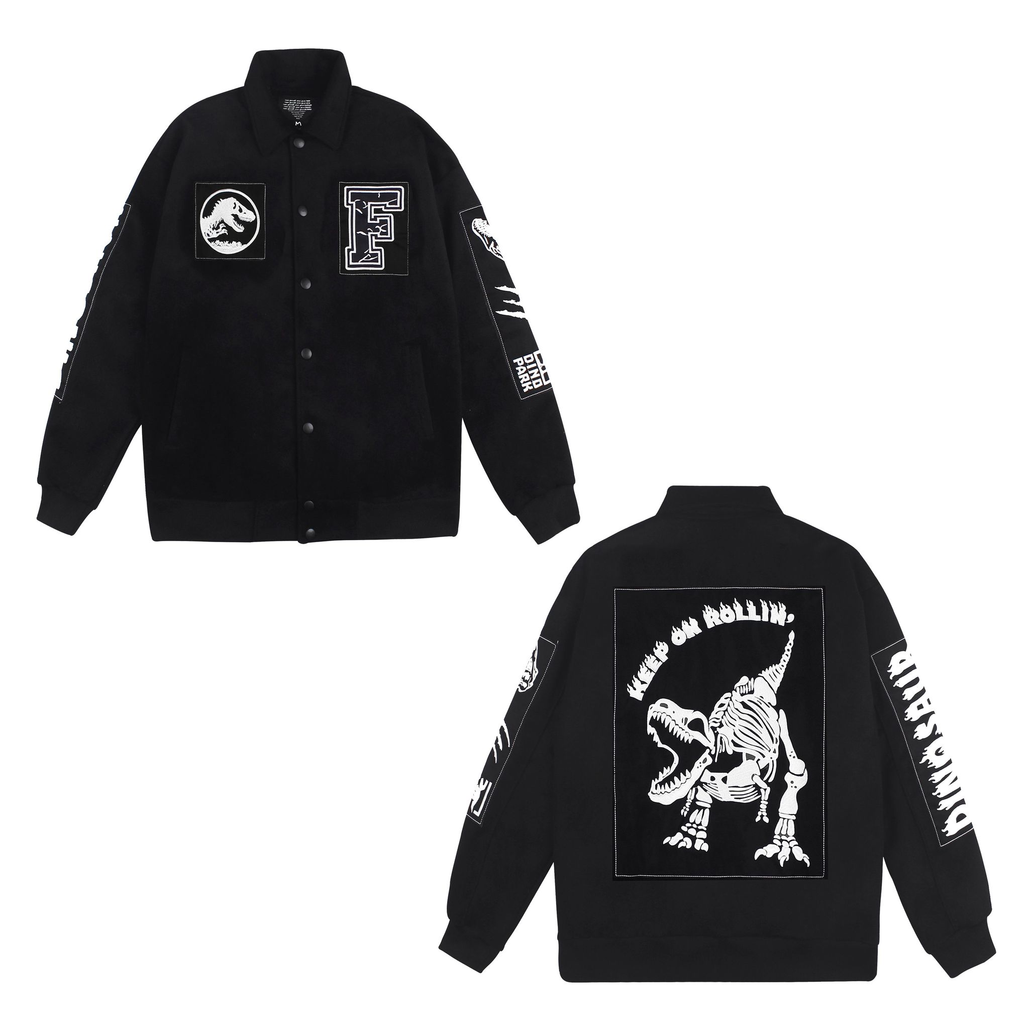 ÁO KHOÁC FF DINOSAUR COACH JACKET