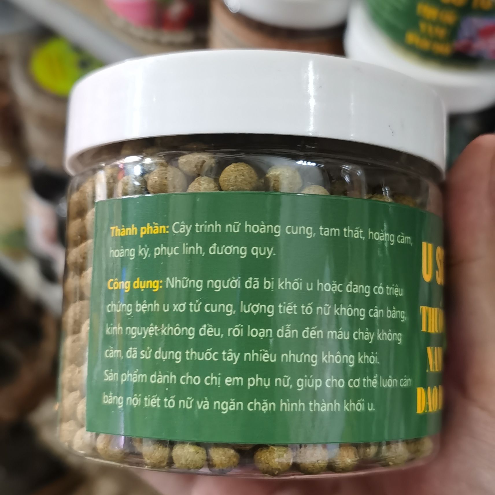 U SO TU CUNG - Thảo Dược dân tộc Dao Đỏ (Hộp 300gram) - Đặc Sản 27