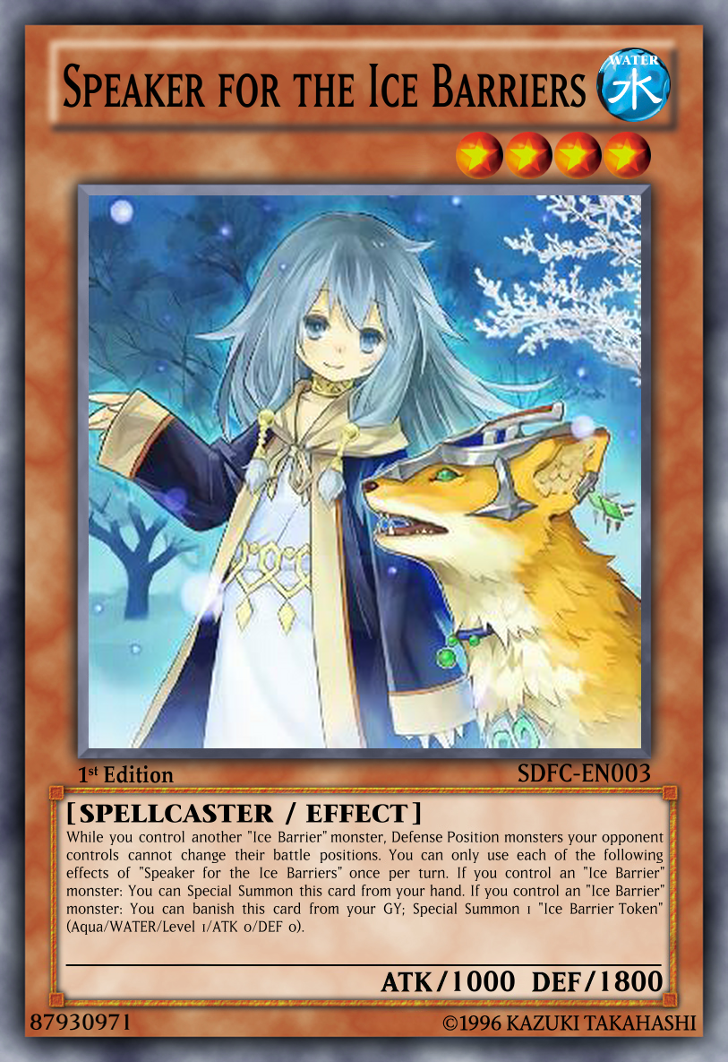 [BÀI IN YUGIOH] Structure Deck FREEZING CHAINS