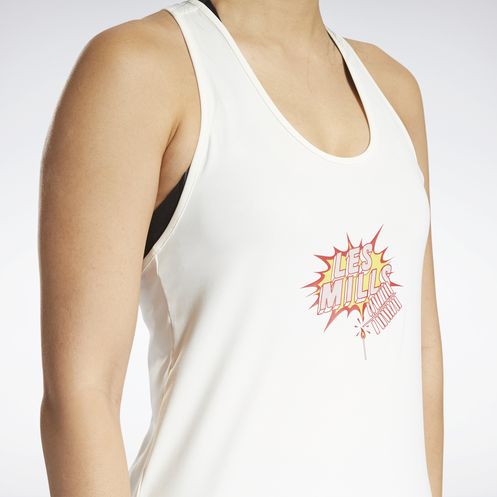 Reebok Áo Nữ Les Mills New Year TN HE7119
