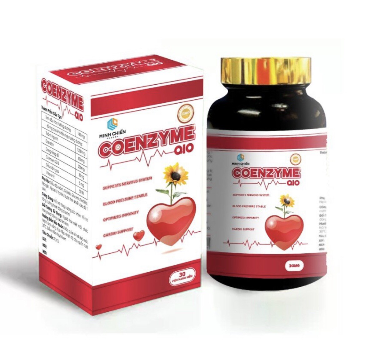 viên uống coenzyme q10 hỗ trợ chức năng cho hệ tim mạch 2
