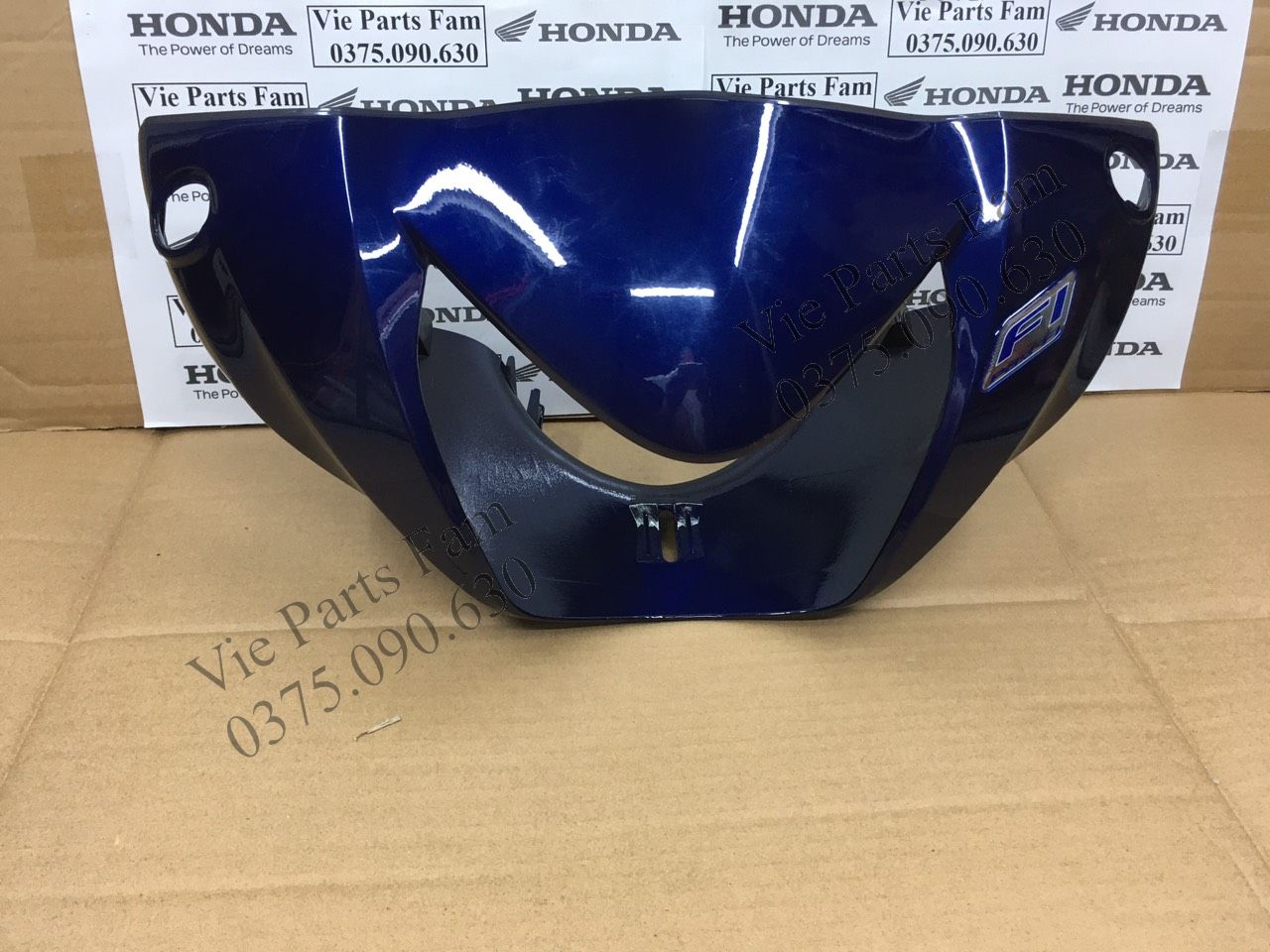 Đầu đèn/ ốp đầu trước Vision đời đầu nhiều màu, hàng din Honda mới 100%