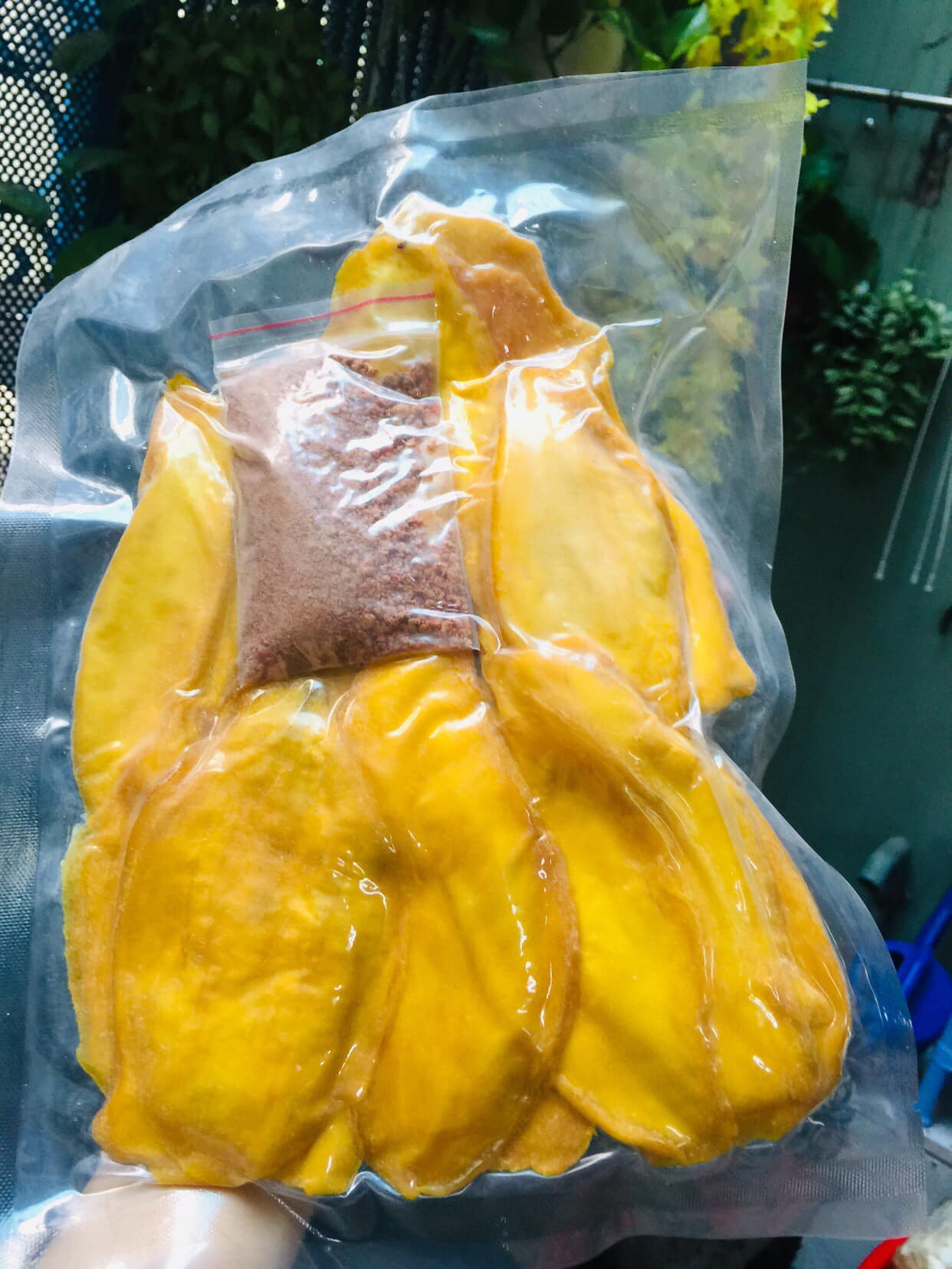 300g xoài sấy dẻo chua ngọt