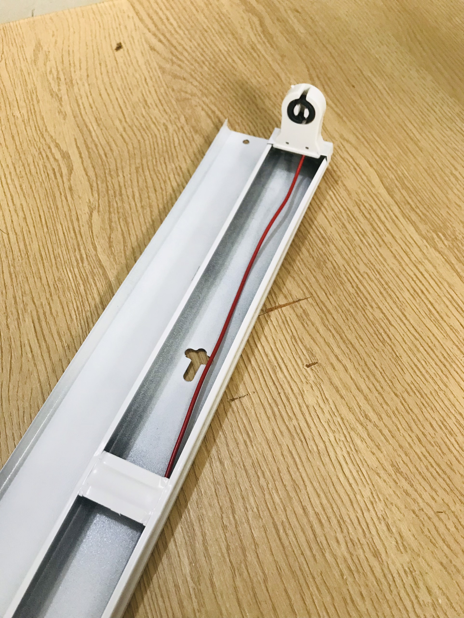 Máng đèn LED - Máng đèn LED đơn, đôi T8 1m2 - Máng đèn 1.2m