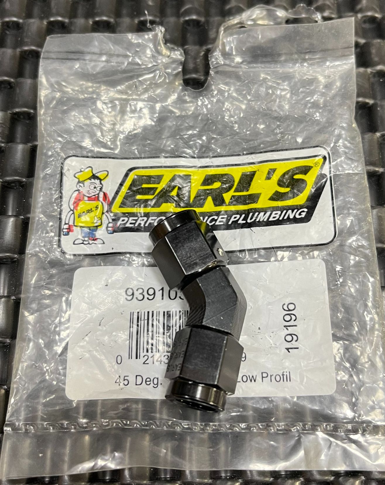 Đầu dầu EARLS 45 độ 2 con cái THAILAND lắp dây dầu