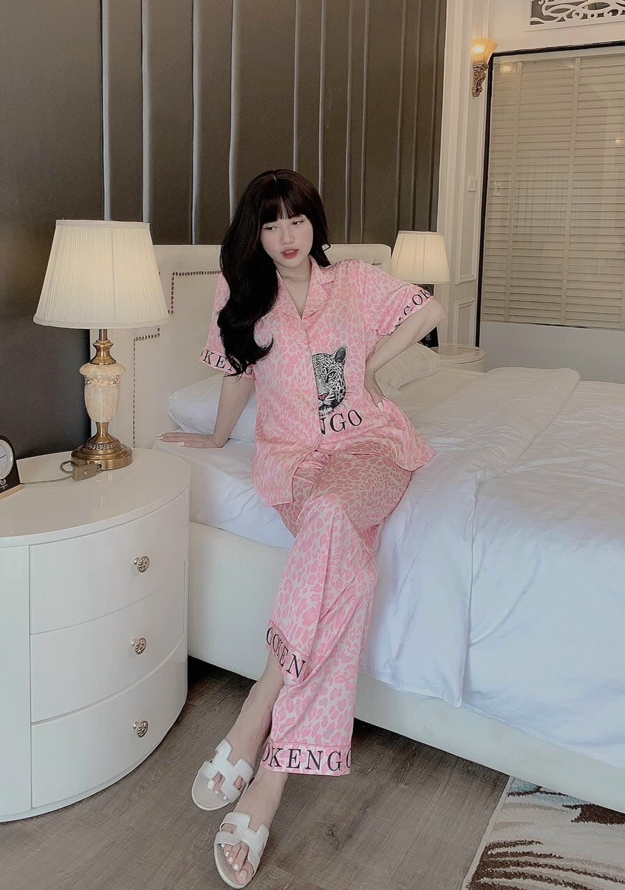 Đồ ngủ PIJAMA lụa cao cấp
