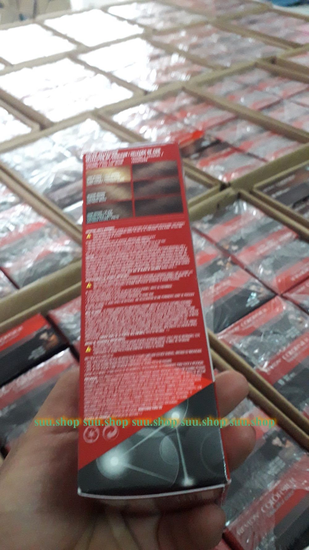 Thuốc nhuộm tóc Revlon số 32 Nâu sẫm