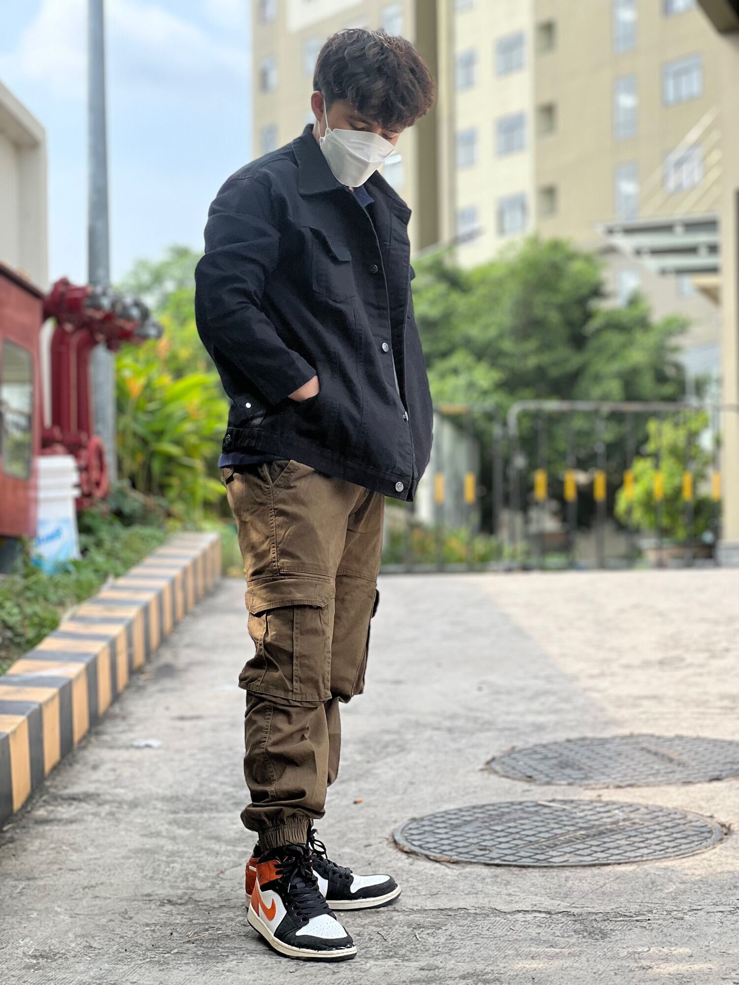 [HCM]Aó Khoác KaKi Nam Cao Cấp ht39