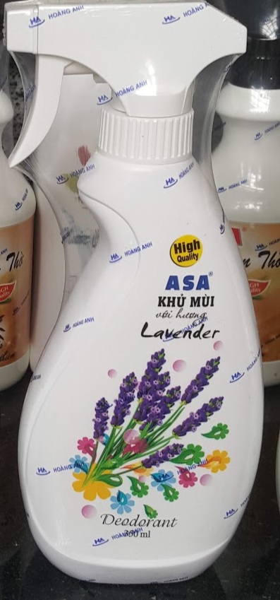 Khử mùi ASA Hương Lavender 350ml