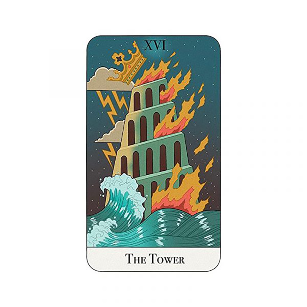 Bộ bài The Essential Tarot Tặng đá thanh tẩy