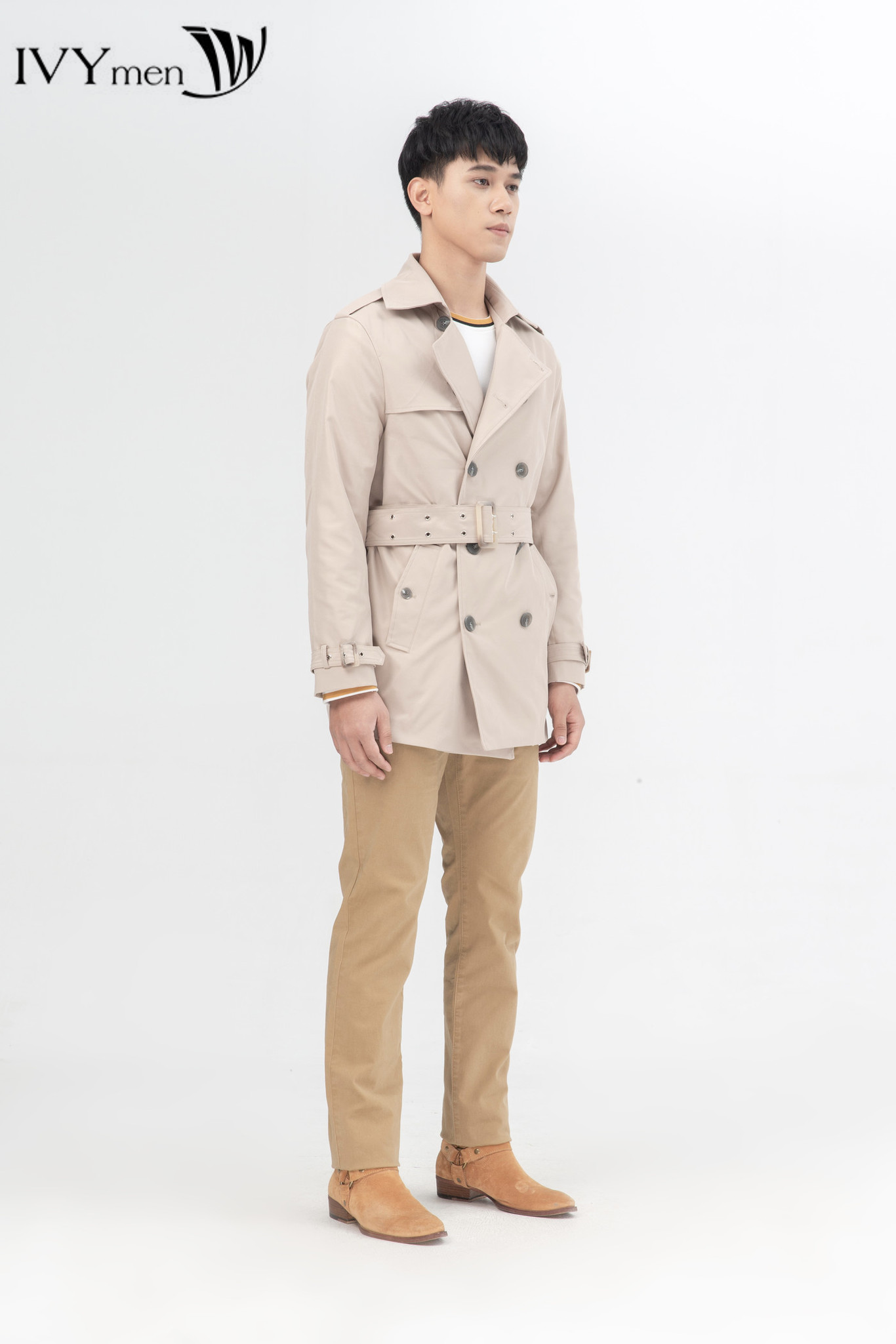 Áo khoác nam dáng lịch lãm IVY moda MS 71E2187
