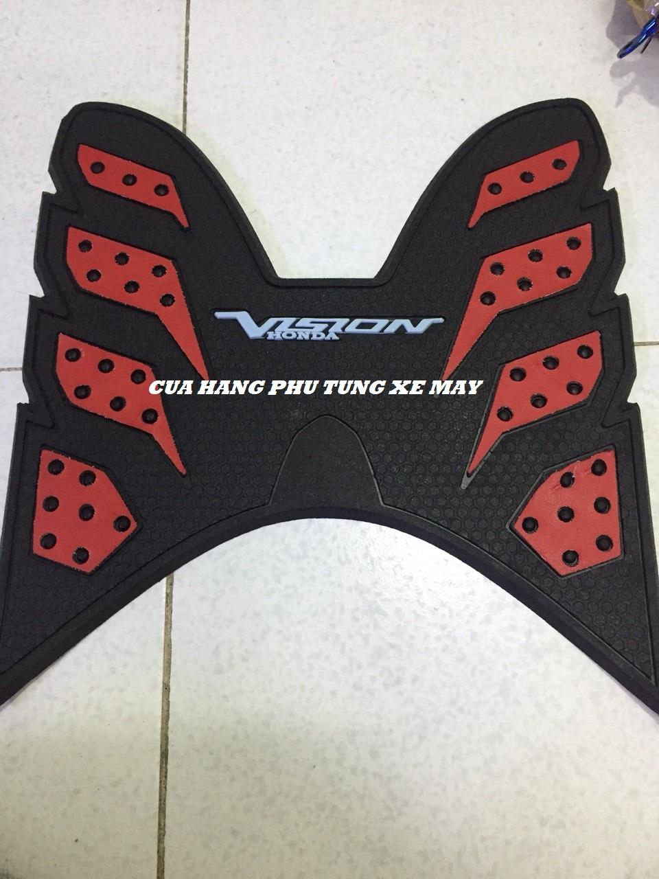 Thảm lót chân xe Vision 2014 - 2019 kiểu indo