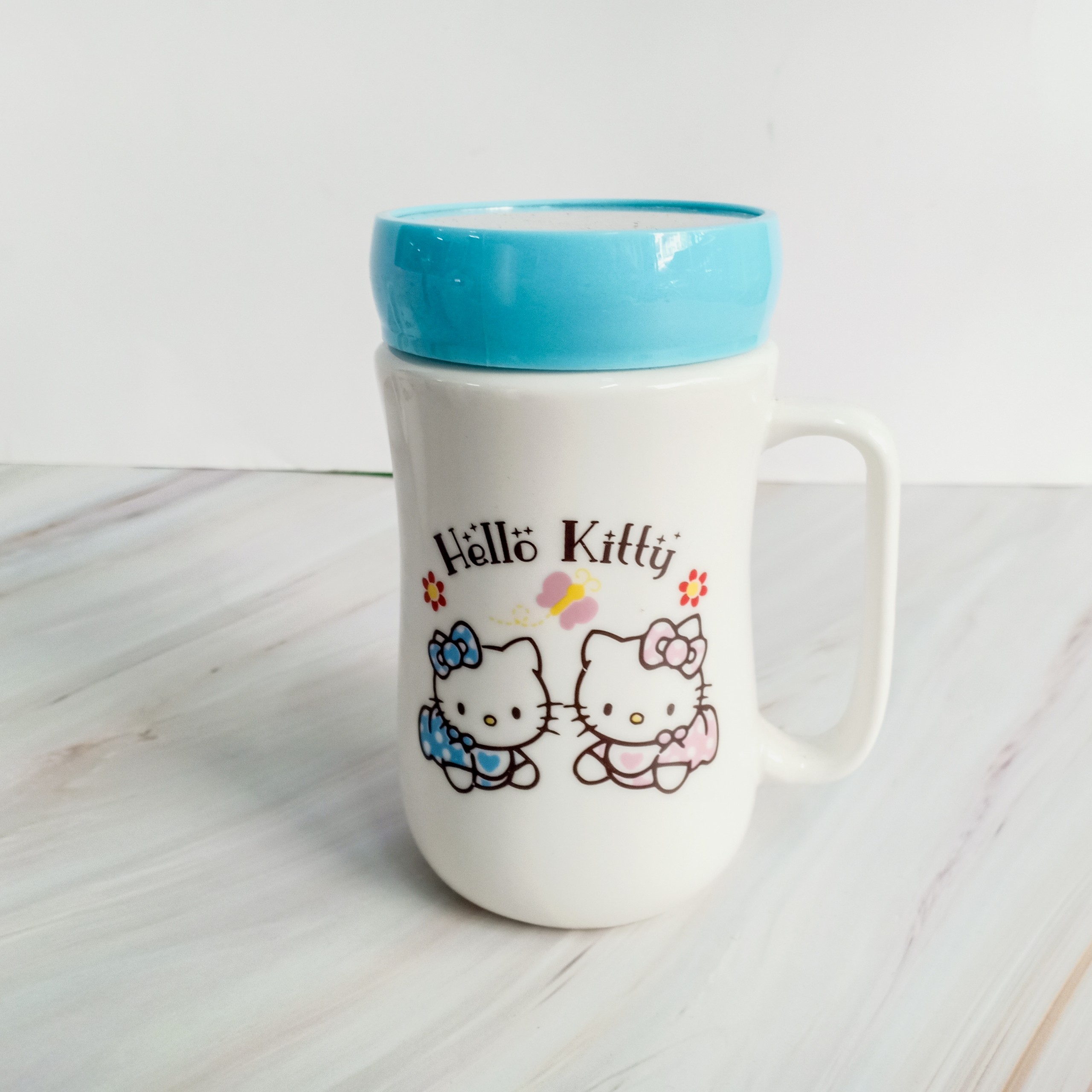 Ca Sứ Giữ Nhiệt Nắp Kiếng Dung Tích 300ml  [ CHỌN KIỂU IB]