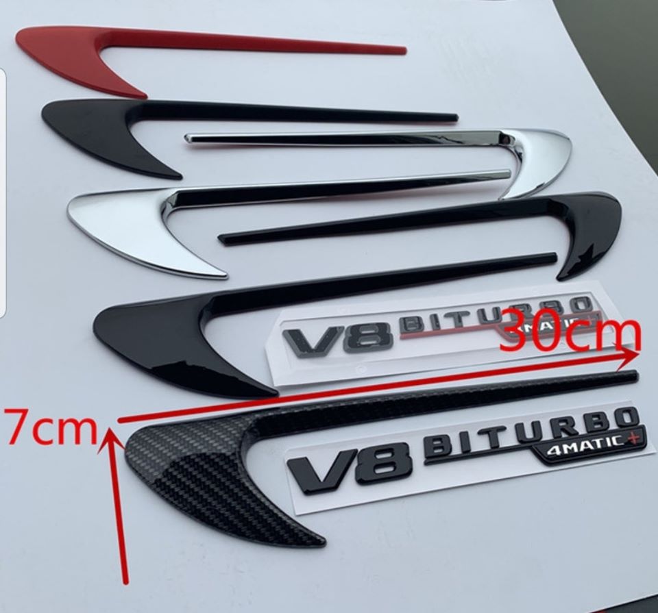 CẶP MÓC NIKE MERCEDES E63 ( 1 ĐÔI- 2 BÊN ĐỐI XỨNG) MÀU ĐEN