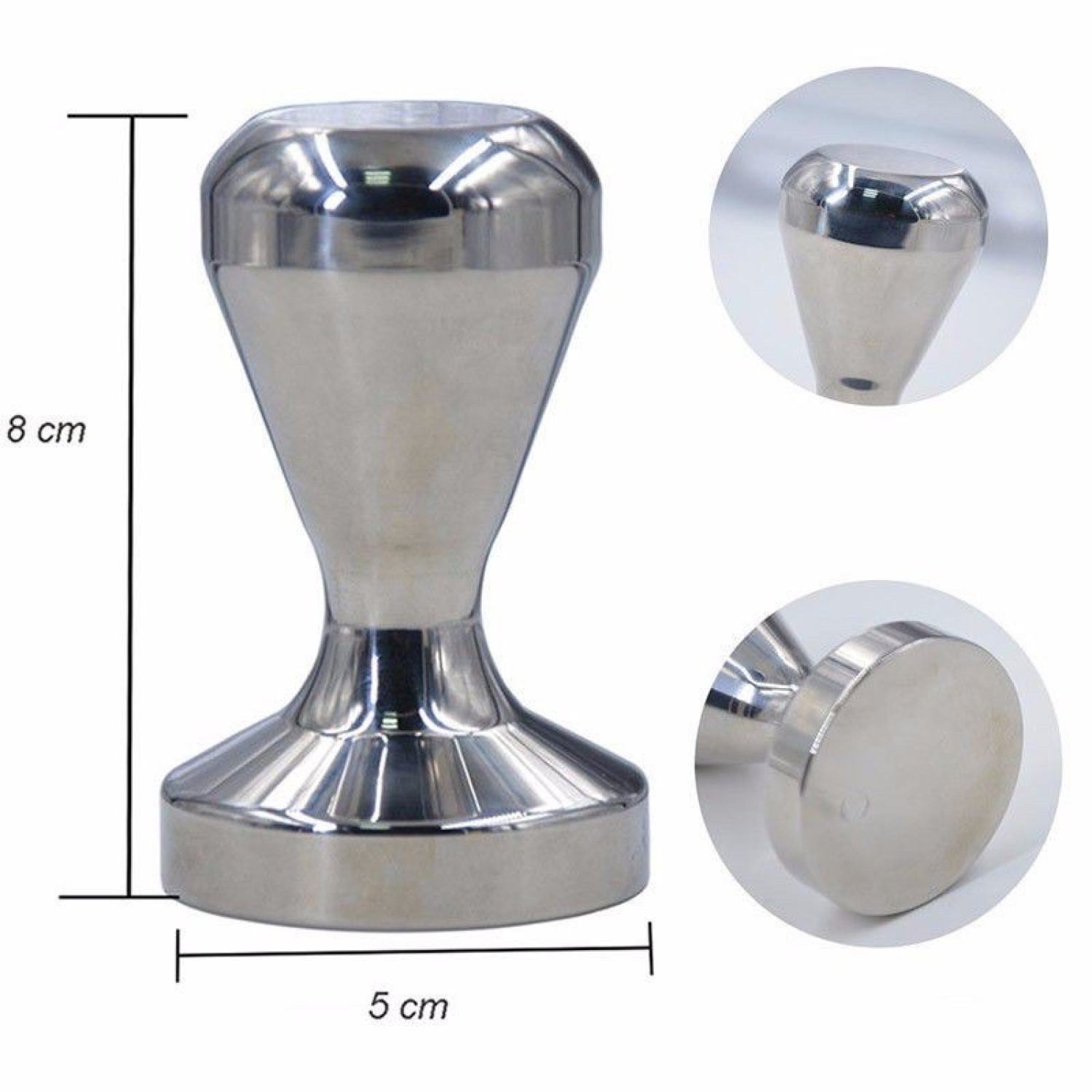 Tamper Nén Cà Phê Inox 58mm
