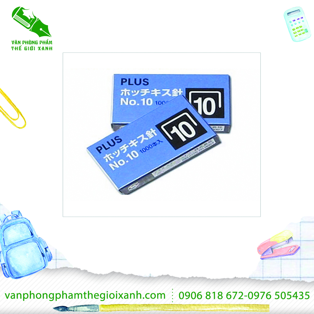 Kim bấm 10 plus