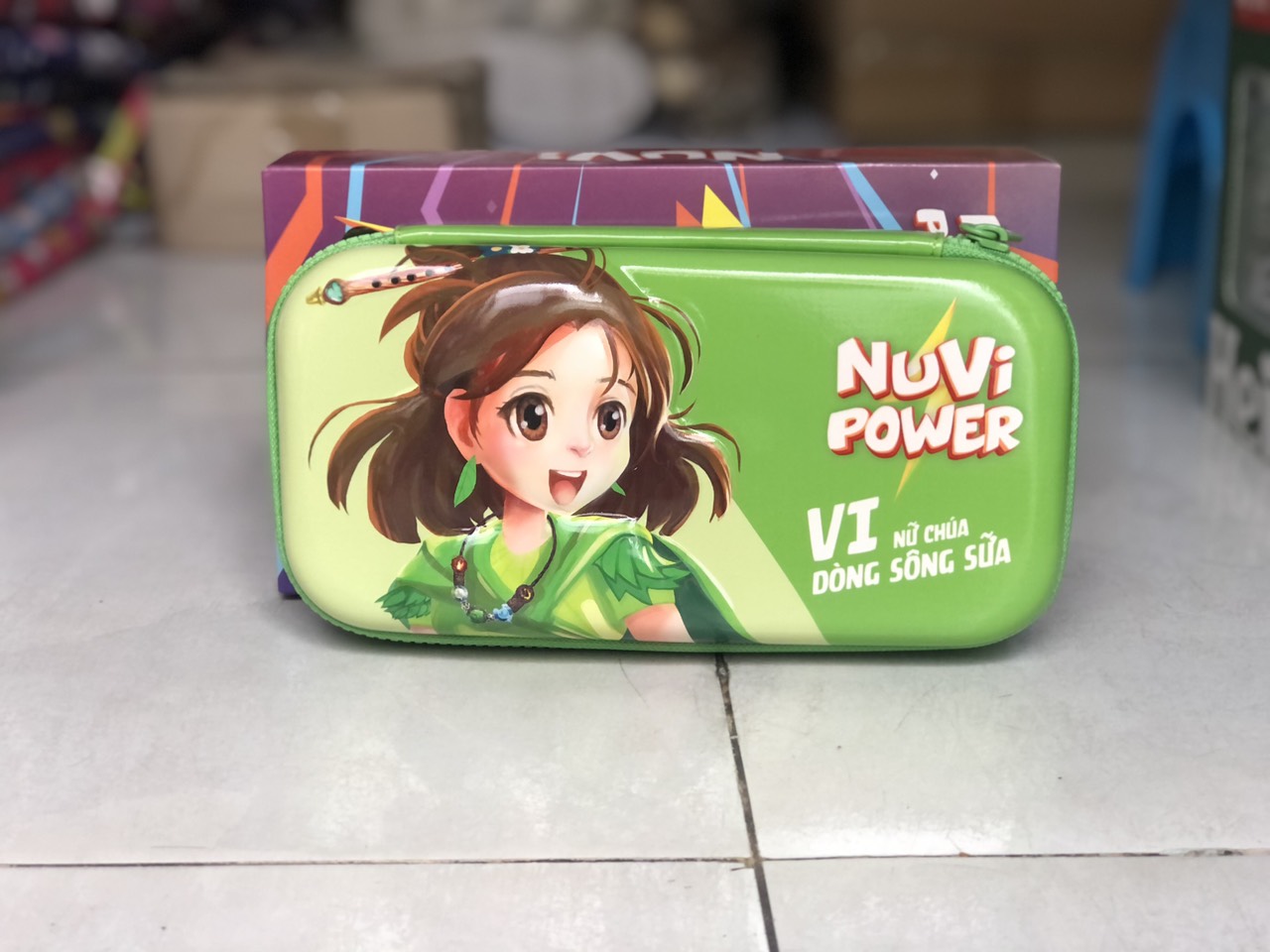 Hộp bút 3D NUVI POWER