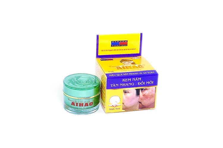 Kem nám tàn nhang đồi mồi aihao 10g