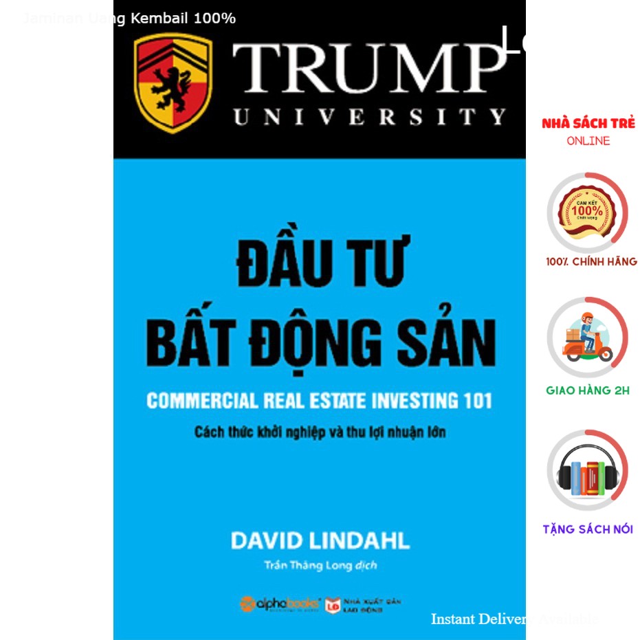 Sách alphabooks - đầu tư bất động sản