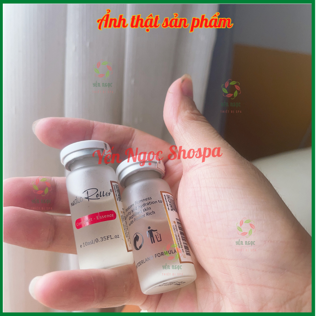 Serum mụn Medic Roller chính hãng Thụy Sĩ