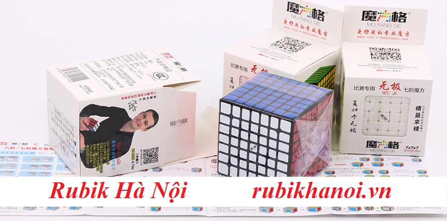 Rubik 7x7x7 Qiyi Wuji Cao Cấp