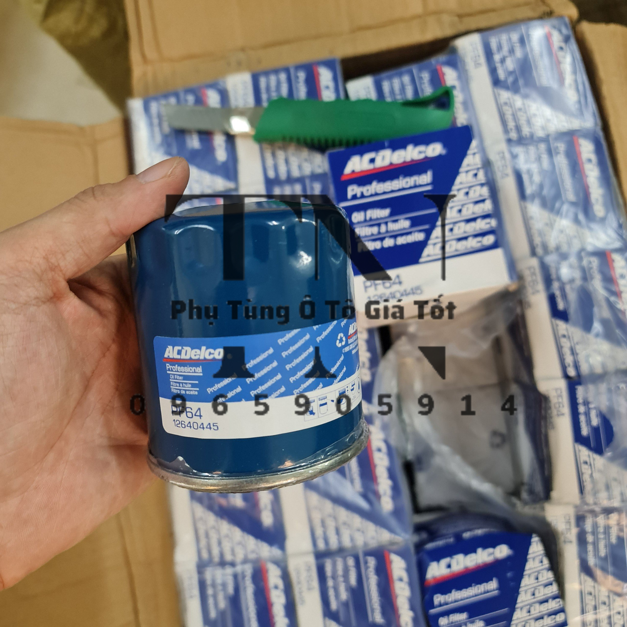 Lọc nhớt, lọc dầu động cơ xe Fadil, Spark, Matiz5