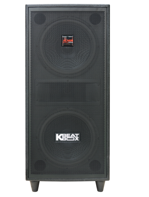 [HCM][Trả góp 0%]Loa kéo di động Acnos Beatbox CD2521 (Đã có bình gắn trong)