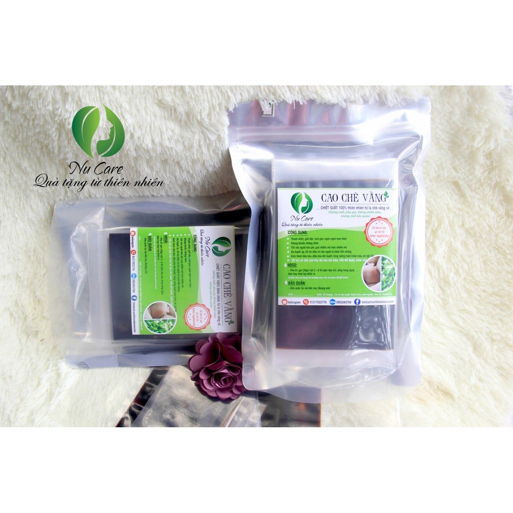 Gói 20gram Cao Chè Vằng Sẻ Miền Trung (nhà làm)