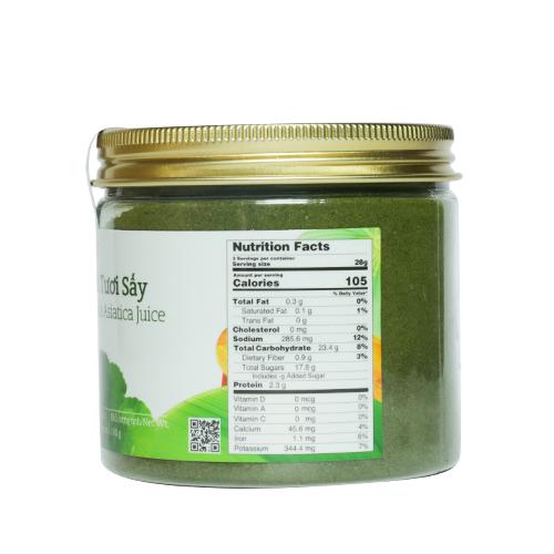 Nước rau má tươi sấy Yo'V 100g