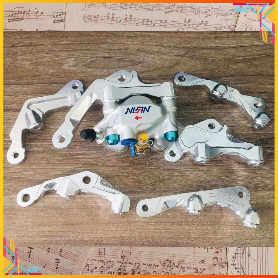 Heo nisin moto 3 + pát cnc >>> ex 135,150/155 , winner, sonic, raider/satria, wave110...