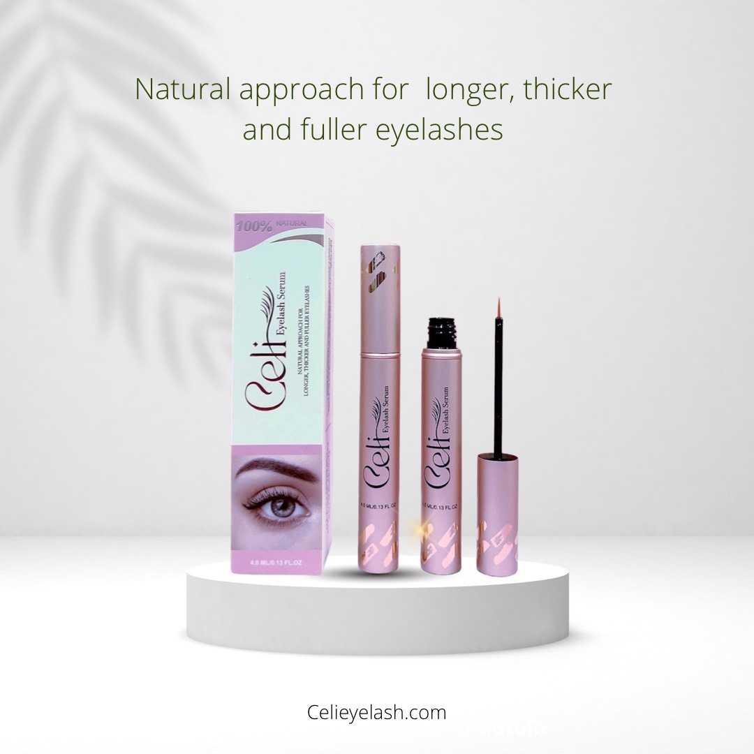 Serum dưỡng mi celi giúp dài và dày mi
