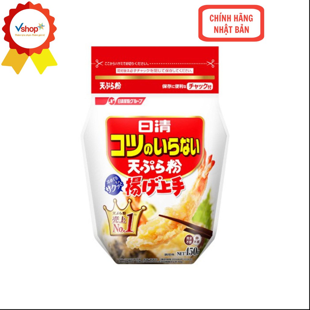 Bột chiên giòn Tempura 450g