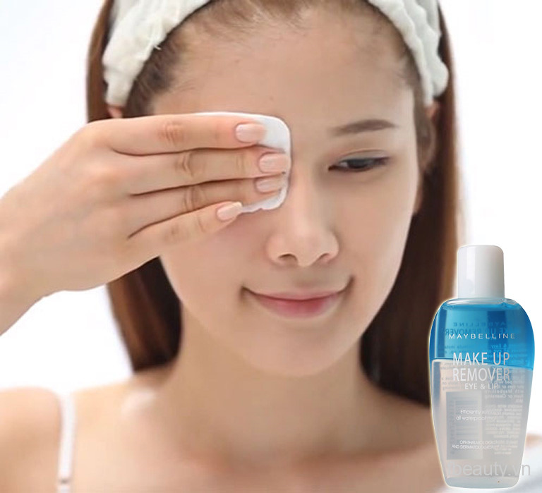 Nước Tẩy Trang Mắt Môi Maybelline – 40ml