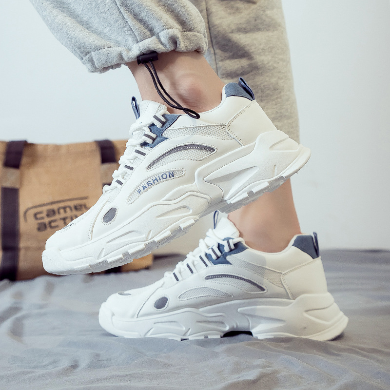 Giày Nam Sneaker Phong Cách Thể Thao Trẻ Trung Nổi Bật , Chất Liệu Mềm Nhẹ Đi Êm Chân - Mã Sản Phẩm: K9