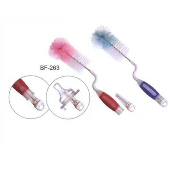 Bàn chải cọ bình và núm ty Farlin BF 263