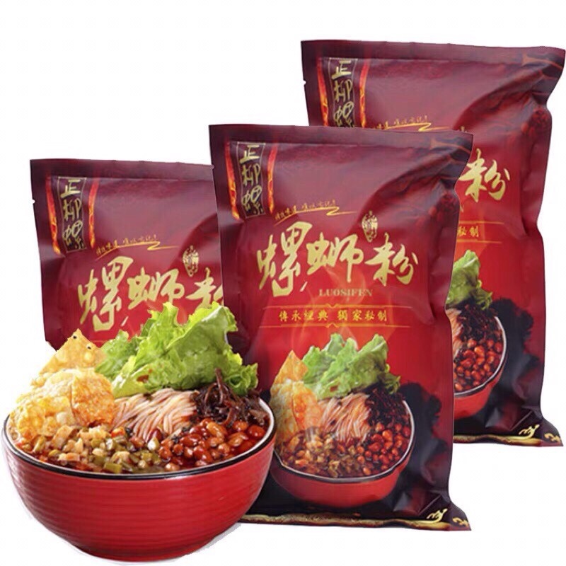 Bún ốc Liễu Châu 1 gói 305g