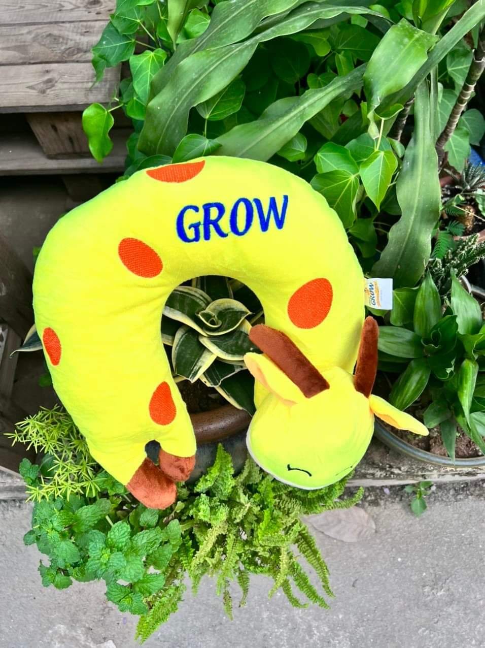 Gối kê cổ hình hươu - HÀNG KM ABBOTT GROW