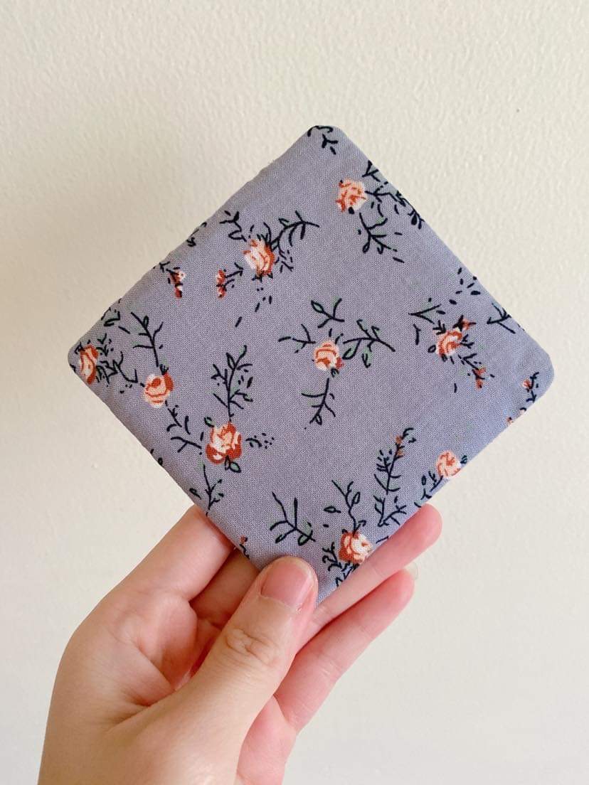 Lót ly vải handmade