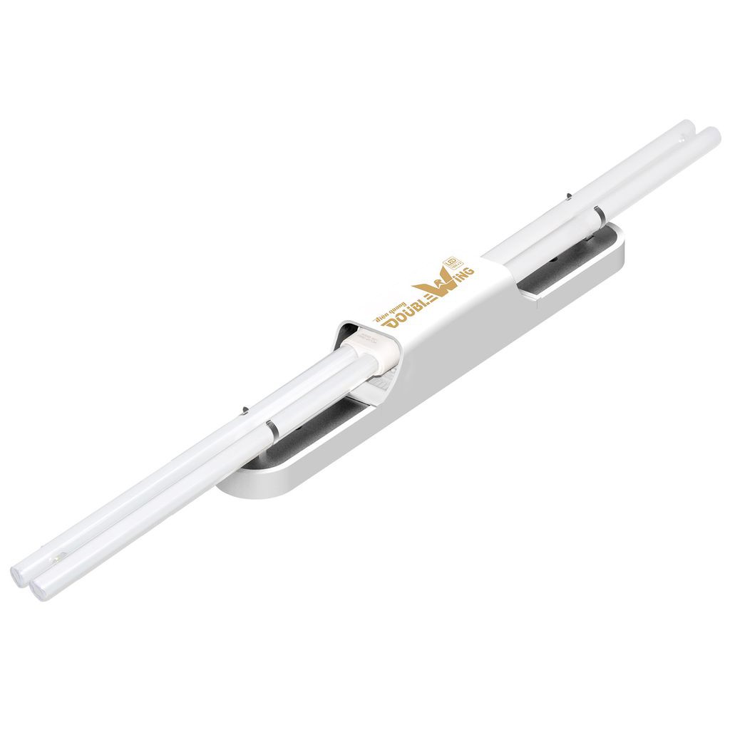 Bộ đèn led doublewing điện quang đq dw 212d 12w x 2 daylight ánh sáng trắng