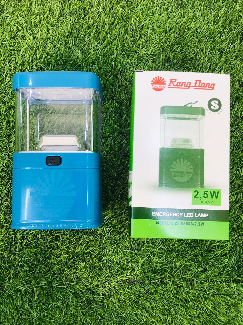 đèn pin led rạng đông 036dc , đèn pin dự phòng cúp điện
